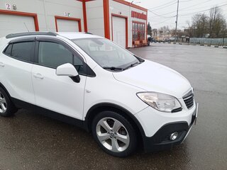 2014 Opel Mokka I, белый, 810000 рублей, вид 3