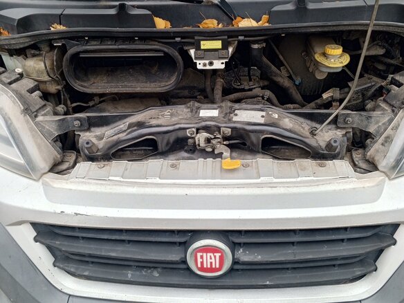 2014 Fiat Professional Ducato, белый, 1400000 рублей - вид 1