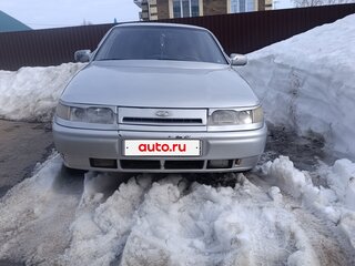 2007 Lada (ВАЗ) 2110, серебристый, 151000 рублей, вид 2