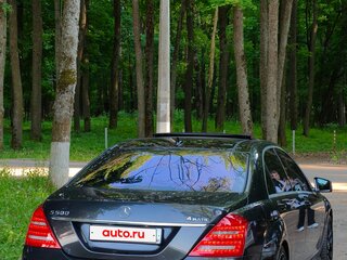 2012 Mercedes-Benz S-Класс 500 V (W221) Рестайлинг, чёрный, 2100000 рублей, вид 5