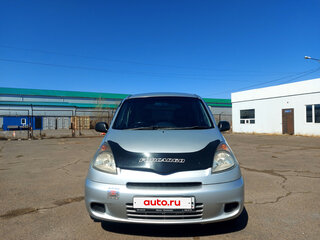 2002 Toyota FunCargo, серый, 377000 рублей, вид 4