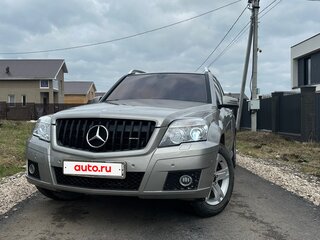 2009 Mercedes-Benz GLK-Класс 350 I (X204), бежевый, 1200000 рублей, вид 1