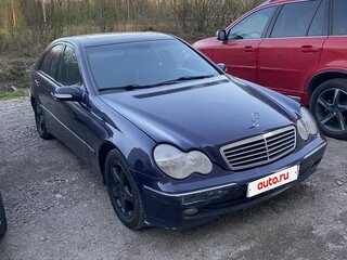 2000 Mercedes-Benz C-Класс 320 II (W203), фиолетовый, 666000 рублей, вид 3