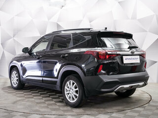 2020 Kia Seltos I, чёрный, 1675000 рублей, вид 3