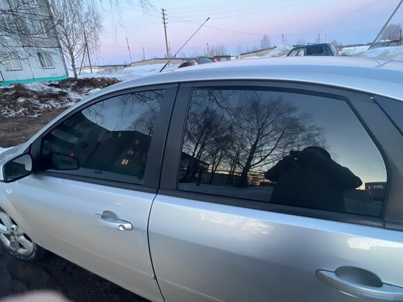 2005 Ford Focus II, серебристый, 390000 рублей - вид 6