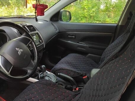2012 Mitsubishi ASX I, белый, 1200000 рублей, вид 5