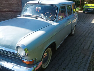 1966 ГАЗ 22 «Волга», голубой, 1000000 рублей, вид 1