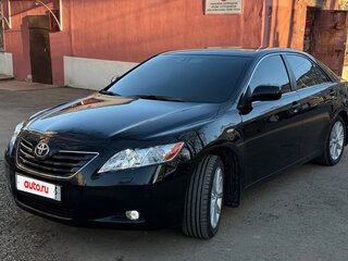 2007 Toyota Camry VI (XV40), чёрный, 1350000 рублей, вид 1