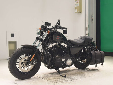 2022 Harley-Davidson Forty-Eight, чёрный, 1100000 рублей, вид 4
