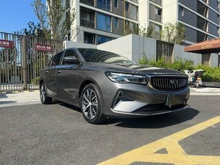 2023 Geely Emgrand II, серый, 910000 рублей, вид 2