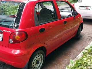 2010 Daewoo Matiz I Рестайлинг, красный, 240000 рублей, вид 3