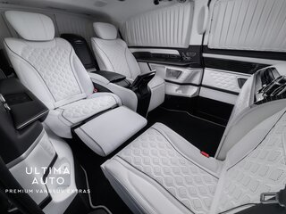 2025 Mercedes-Benz V-Класс Extra Long 300 d экстра длинный III (W447) Рестайлинг 2, чёрный, 32950000 рублей, вид 2