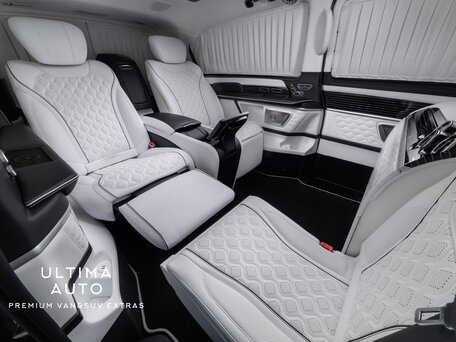 2025 Mercedes-Benz V-Класс Extra Long 300 d экстра длинный III (W447) Рестайлинг 2, чёрный, 32950000 рублей, вид 2
