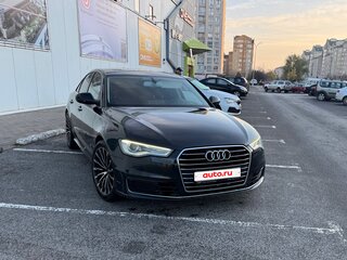 2015 Audi A6 IV (C7) Рестайлинг, чёрный, 2150000 рублей, вид 4