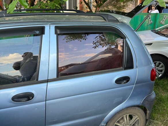 2005 Daewoo Matiz I Рестайлинг, голубой, 280000 рублей - вид 13