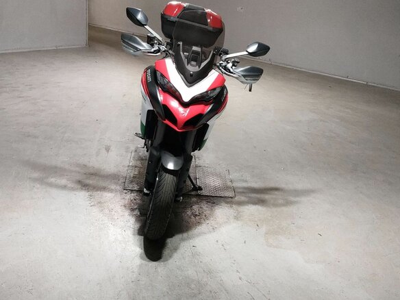2018 Ducati Multistrada 1260, красный, 1350000 рублей - вид 2