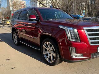 2016 Cadillac Escalade IV, красный, 3700000 рублей, вид 3