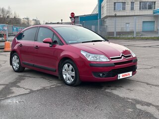2006 Citroen C4 I, красный, 600000 рублей, вид 3