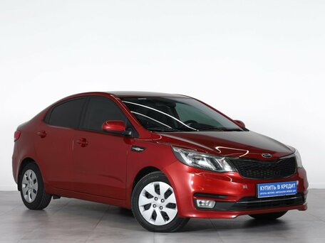 Kia Rio III Рестайлинг