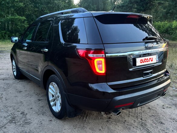 2011 Ford Explorer V, чёрный - вид 7