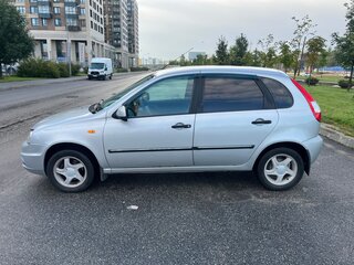 2013 Lada (ВАЗ) Kalina I, серебристый, 350000 рублей, вид 4