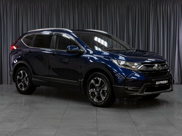 2017 Honda CR-V V, синий, 3199000 рублей