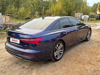 2020 Audi A6 45 TFSI V (C8), синий, 4450000 рублей, вид 5