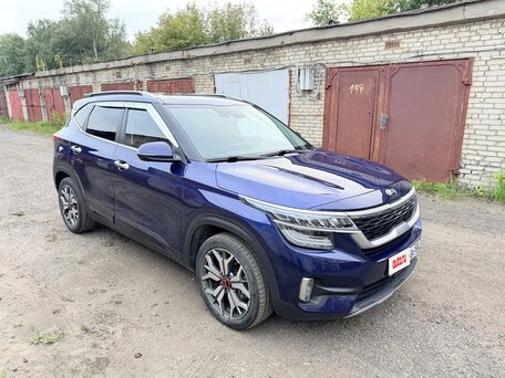 2020 Kia Seltos I, синий, 2400000 рублей, вид 2