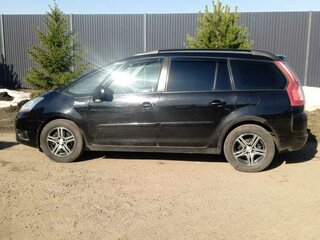 2010 Citroen C4 Picasso Grand I, чёрный, 300000 рублей, вид 5