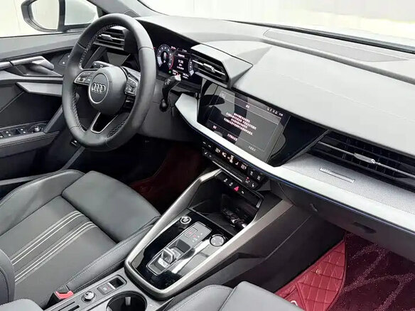 2023 Audi A3 Sportback 35 TFSI IV (8Y), белый, 2110002 рублей - вид 7