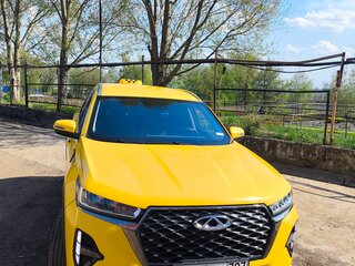 2023 Chery Tiggo 7 Pro Max I, жёлтый, 1395000 рублей, вид 3