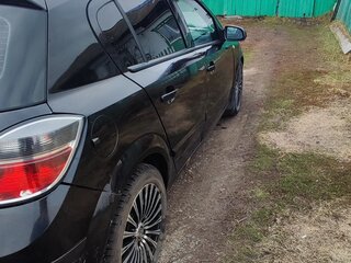 2007 Opel Astra H, чёрный, 280000 рублей, вид 3