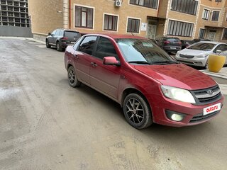 2013 Lada (ВАЗ) Granta I, красный, 450000 рублей, вид 2