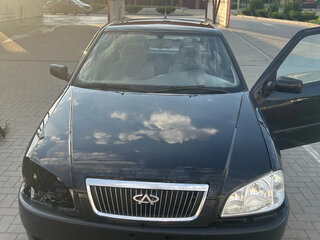 2006 Chery Amulet (A15) I, чёрный, 150000 рублей, вид 1