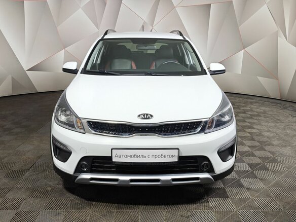 2020 Kia Rio X-Line IV, белый, 1659000 рублей - вид 6