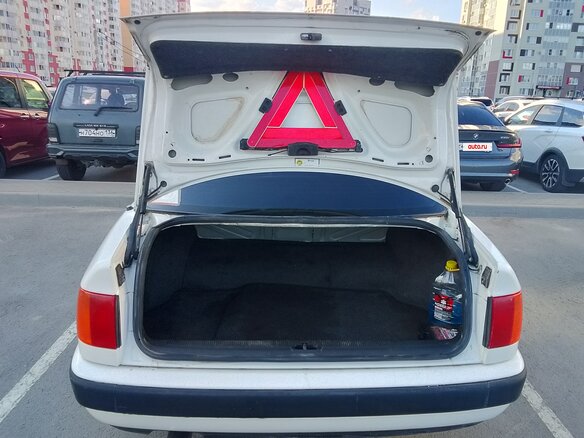 1992 Audi 100 IV (C4), белый, 250000 рублей - вид 17
