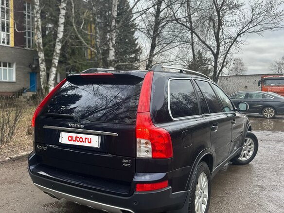 2008 Volvo XC90 5 Geartronic I Рестайлинг, синий - вид 5