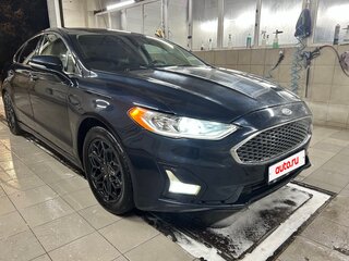2020 Ford Fusion (North America) II Рестайлинг, синий, 1300000 рублей, вид 1