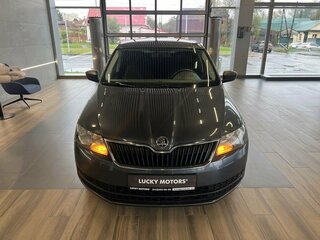2017 Skoda Rapid I, серый, 995000 рублей, вид 2