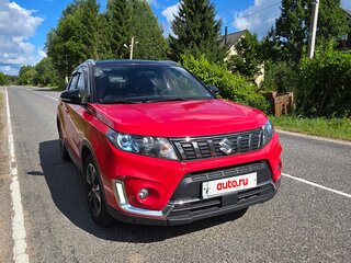 2020 Suzuki Vitara II Рестайлинг, красный, 2800000 рублей, вид 3