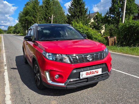 2020 Suzuki Vitara II Рестайлинг, красный, 2800000 рублей, вид 3
