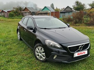 2013 Volvo V40 Cross Country I, чёрный, 1175000 рублей, вид 2