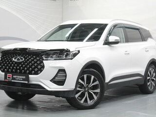 2021 Chery Tiggo 7 Pro I, белый, 1479000 рублей, вид 1