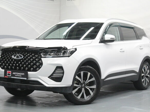 2021 Chery Tiggo 7 Pro I, белый, 1459000 рублей