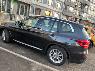 2018 BMW X3 20i xDrive III (G01), серый, 3790000 рублей, вид 2