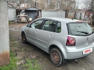 2008 Volkswagen Polo IV Рестайлинг, серый, 700000 рублей, вид 4