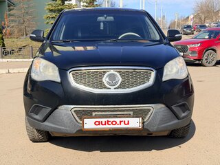 2011 SsangYong Actyon II, чёрный, 650000 рублей, вид 2