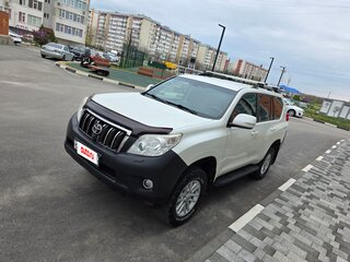 2012 Toyota Land Cruiser Prado 150 Series, белый, 2563000 рублей, вид 1