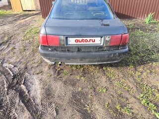 1992 Audi 80 V (B4), синий, 137000 рублей, вид 5