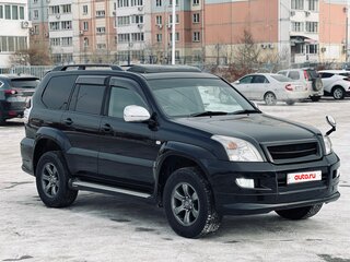 2008 Toyota Land Cruiser Prado 120 Series Рестайлинг, чёрный, 2900000 рублей, вид 3
